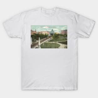 Berlin Nollendorfplatz and Hochbahn T-Shirt